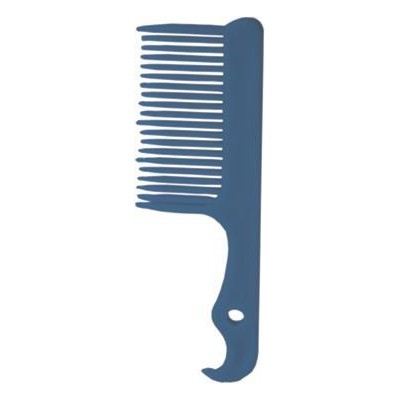 MIĘKKA SZCZOTKA Z GRZEBYKIEM CZYSZCZĄCYM 9 x 13 cm