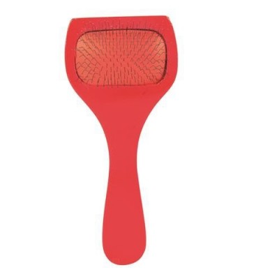 MIĘKKA SZCZOTKA Z DREWNA (DRUCIANE WŁOSIE) 6 x 16 cm