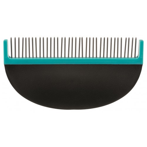 Grzebień odkłaczający, średnie zęby, pies/kot, 13 cm