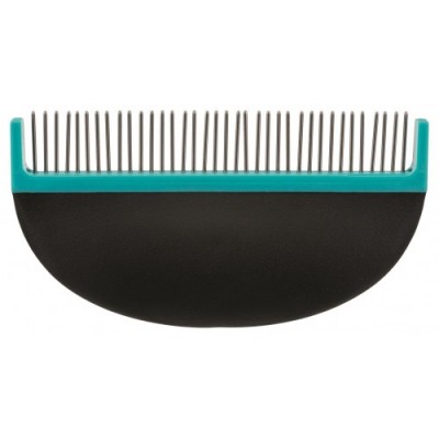 Grzebień odkłaczający, średnie zęby, pies/kot, 13 cm