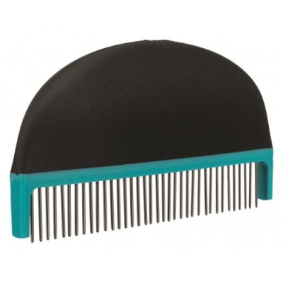 Grzebień odkłaczający, średnie zęby, pies/kot, 13 cm