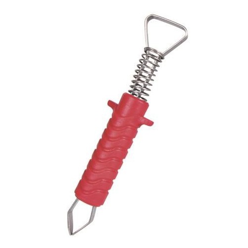 SZCZYPCE DO USUWANIA KLESZCZY 8cm (z metalu, ze sprężyną)