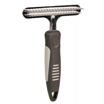 ZGRZEBŁO METALOWE GĘSTE PODWÓJNE