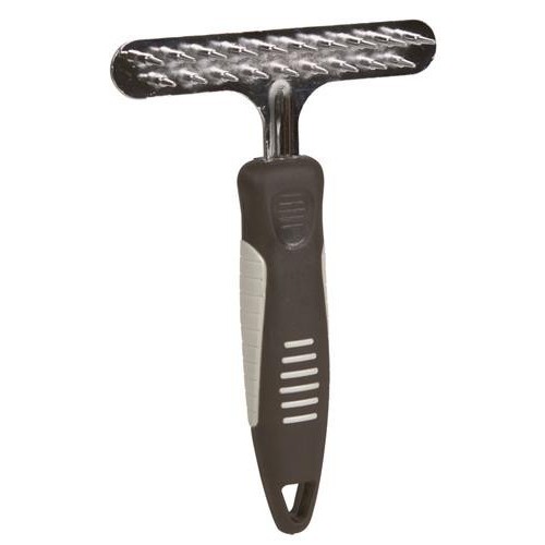 ZGRZEBŁO METALOWE DO GĘSTYCH WŁOSÓW