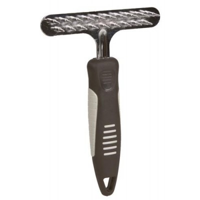 ZGRZEBŁO METALOWE DO GĘSTYCH WŁOSÓW