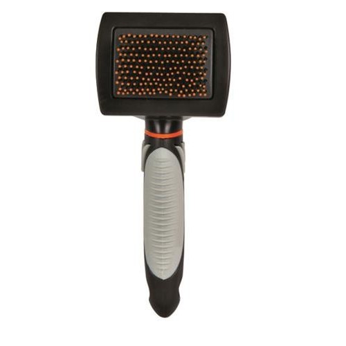 Szczotka miękka, z plastiku, 7×16 cm