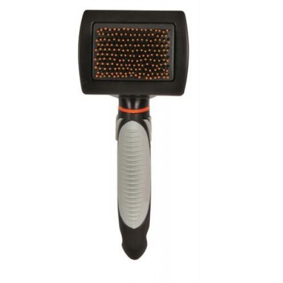 Szczotka miękka, z plastiku, 7×16 cm