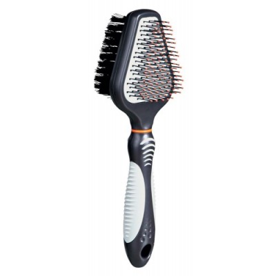 Szczotka plastikowa dwustronna, 6 × 19 cm