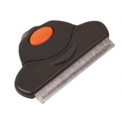 Zgrzebło "Carding", 7×15 cm z ostrzem 51,0 mm