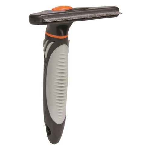 Zgrzebło "Carding", 8×14 cm z ostrzem 71,0 mm