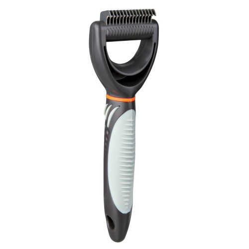 ZGRZEBŁO UNIWERSALNE, średnie zęby, 5 × 18 cm