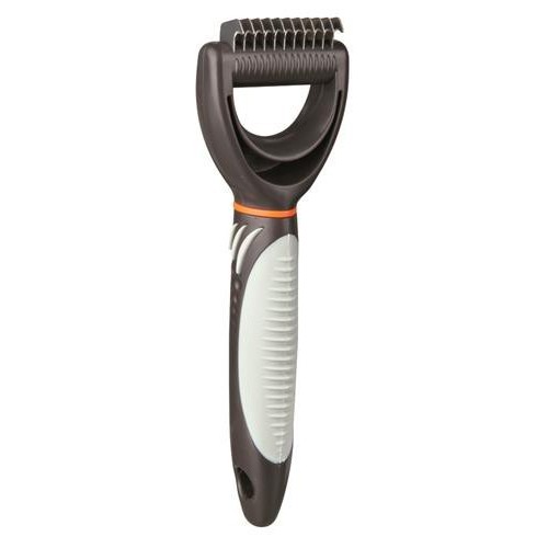 ZGRZEBŁO UNIWERSALNE, szeroko rozstawione zęby, 6 × 18 cm