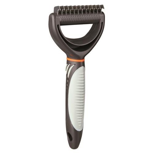 ZGRZEBŁO UNIWERSALNE, szeroko rozstawione zęby, 7 × 18 cm