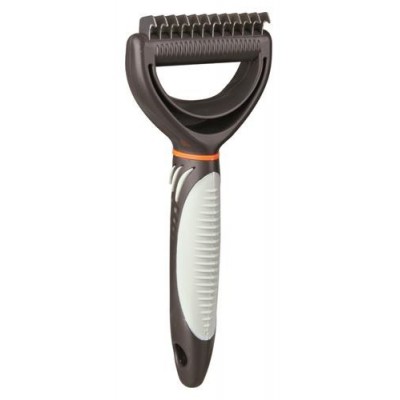 ZGRZEBŁO UNIWERSALNE, szeroko rozstawione zęby, 7 × 18 cm