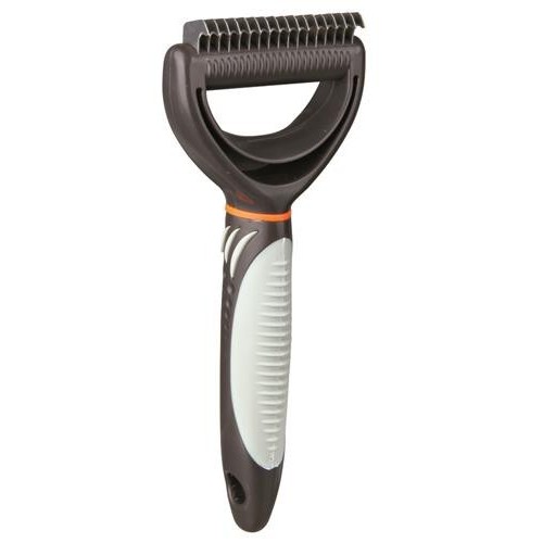 ZGRZEBŁO UNIWERSALNE, szeroko rozstawione zęby, 7 × 18 cm