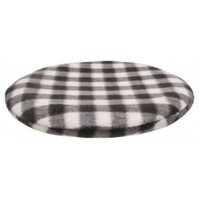 Poduszka grzewcza , do mikrofalówki, o 26 cm, czarno/biała