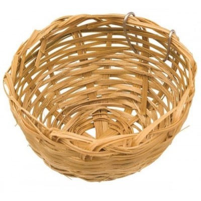 Panama Pet gniazdo bambusowe 10 x 5,5 cm