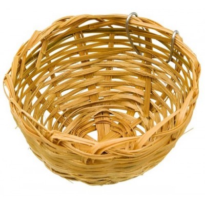 Panama Pet gniazdo bambusowe 10 x 5,5 cm