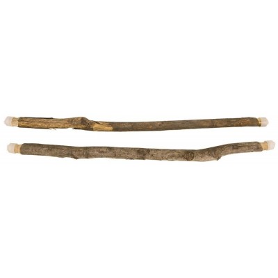 Panama Pet drewniane grzędy z plastikowymi końcówkami 36  2szt/op