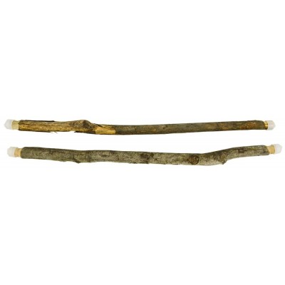 Panama Pet drewniane grzędy z plastikowymi końcówkami 36  2szt/op