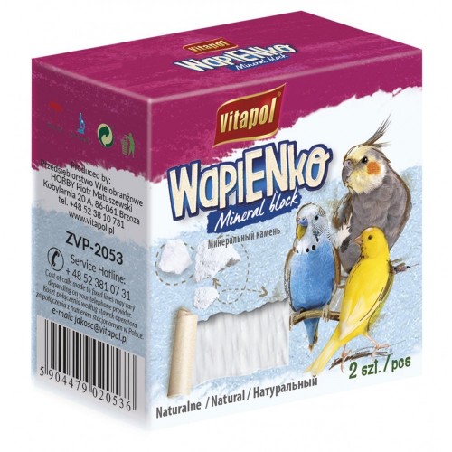 KOSTKA WAP.DLA PTAKÓW-NATURA