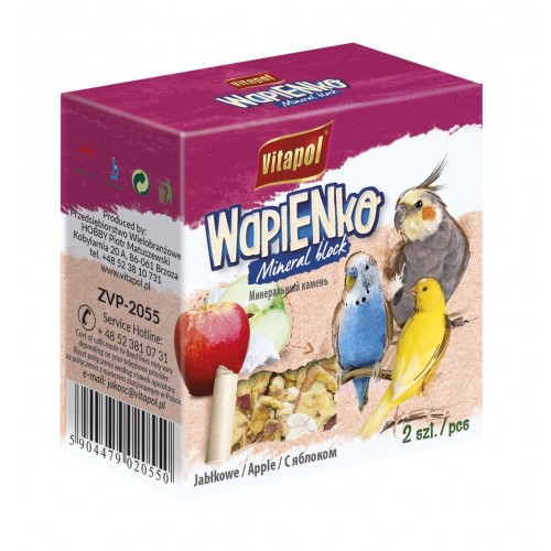 KOSTKA WAP.DLA PTAKÓW-JABŁKO