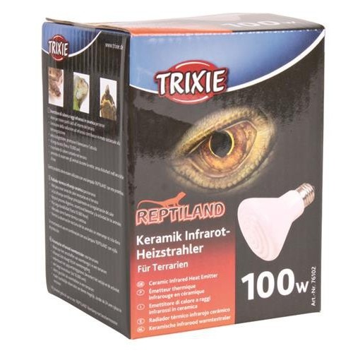 Lampa - ceramiczny emitor ciepła, podczerwień, 100W