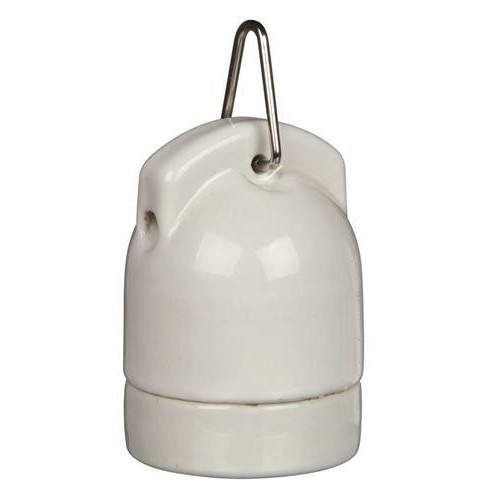 Oprawka porcelanowa do zawieszenia " Pro Socket"