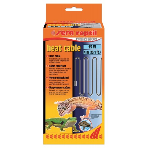 Kabel grzewczy reptil heat cable 4 m / 15 W