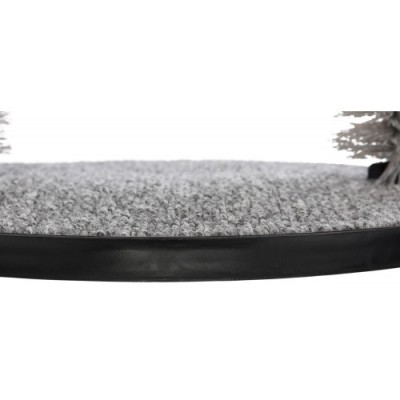 Szczotka dla kotów Fur Care Arch, 36 x 33cm, szara