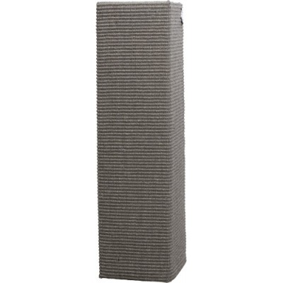 Drapak XXL na ściany/narożniki, szary, 38 × 75 cm