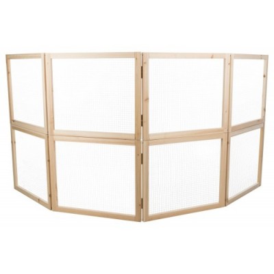 Wybieg wewnętrzny, dla królików, 60–240 × 50 cm