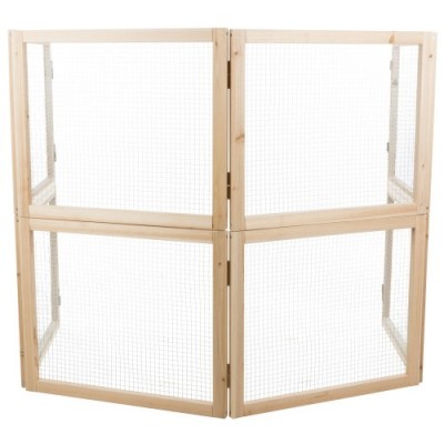 Wybieg wewnętrzny, dla królików, 60–240 × 50 cm