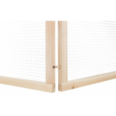 Wybieg wewnętrzny, dla królików, 60–240 × 50 cm