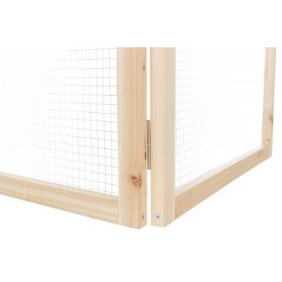 Wybieg wewnętrzny, dla królików, 60–240 × 50 cm