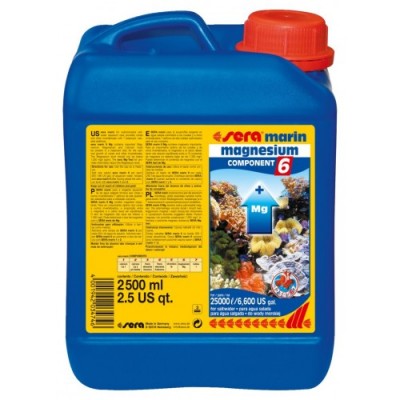 Preparat marin COMPONENT 6 magnesium 2.500 ml