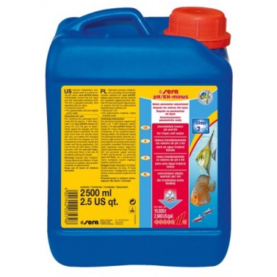 Preparat pH/KH-minus 2.500 ml