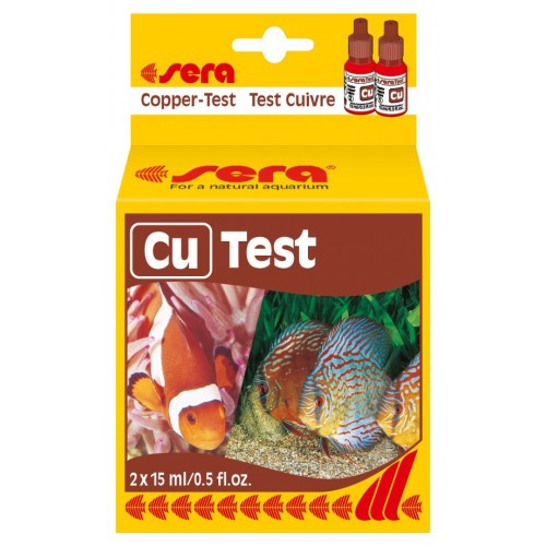 Test na miedź - copper-Test (Cu) 15 ml
