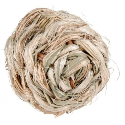 PIŁKA Z TRAWY Z DZWONKIEM 6cm