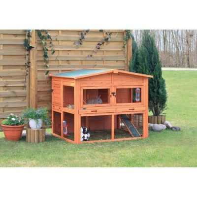 Klatka dla królika  135×115 × 112 cm