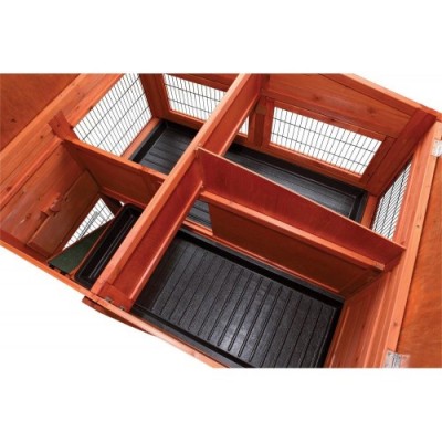 Klatka dla królika  135×115 × 112 cm