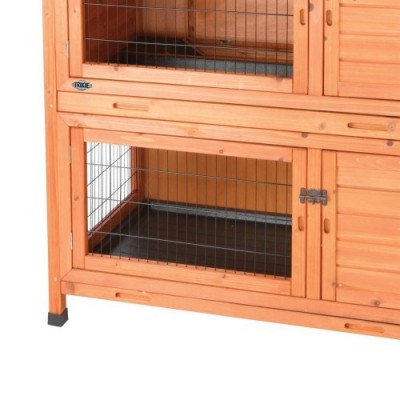 Klatka dla królików 'Natura' ,2 piętrowa,116×111×65 cm