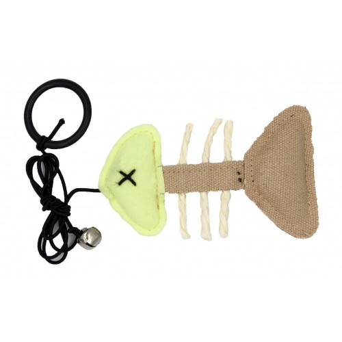 Barry King Fluorescencyjny szkielet ryby 10 x 6 cm