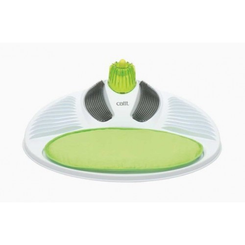 Legowisko dla kota z masażerem Catit Wellness center,  47 x 51.5 x 11.5 cm