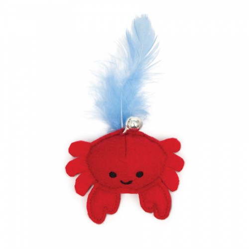 Zabawka z kocimiętką, Catit Play Pirates Catnip Toy, Krab