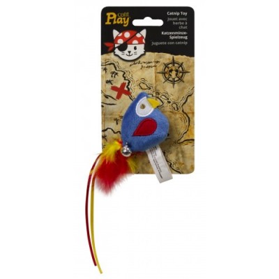 Zabawka z kocimiętką, Catit Play Pirates Catnip Toy, Papuga