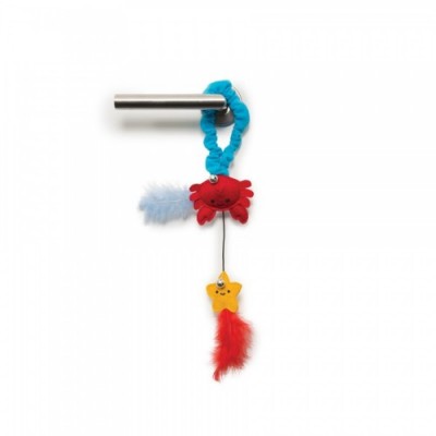 Zabawka zawieszana, Catit Play Pirates Door Hanger, 34cm