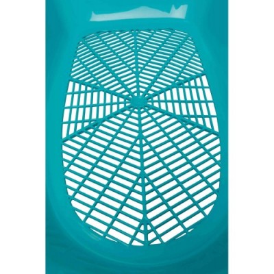 Kuweta Berto Top, 39 × 42 × 59 cm, jasnoniebieski/jasnoszary/granitowy