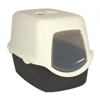 KUWETA DLA KOTA "DIEGO" SZARO / KREMOWA