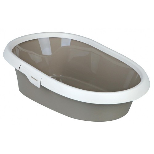 Kuweta dla kota Paulo, 2: 39 × 17 × 58 cm, ciemnoszary/kremowy